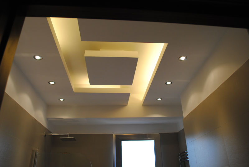 Controsoffittature artistiche napoli, pareti in cartongesso Luce diffusa cartongesso